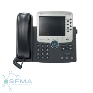 تلفن تحت شبکه سیسکو مدل Cisco 7975G