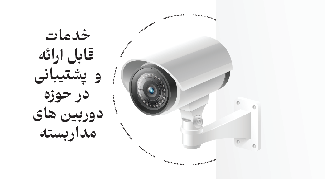 دوربین مداربسته ی سپهر فناور مهام آویژه
