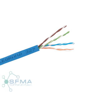 کابل شبکه CAT6 SF/UTP LSZH طو