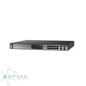سوئیچ سیسکو WS-C3750G-24PS-S