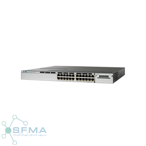 سوئیچ سیسکو WS-C3750X-24T-S