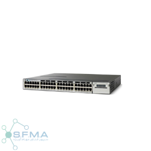 سوئیچ سیسکو WS-C3750X-48PF-S