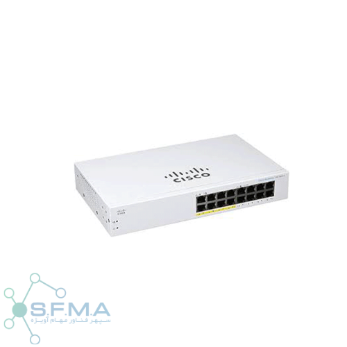 سوئیچ شبکه سیسکو 8 پورت CBS110-8T-D